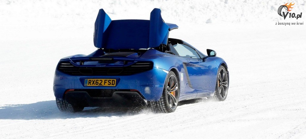 McLaren MP4-12C Spider