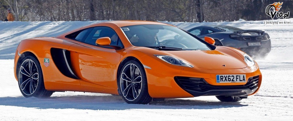 McLaren MP4-12C Spider