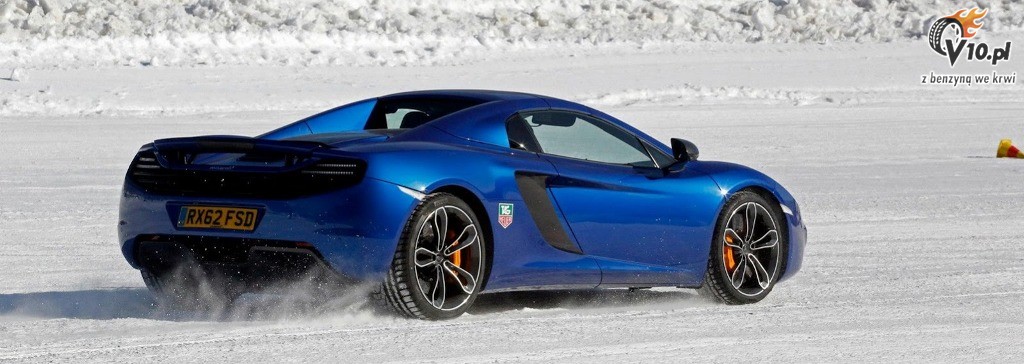 McLaren MP4-12C Spider