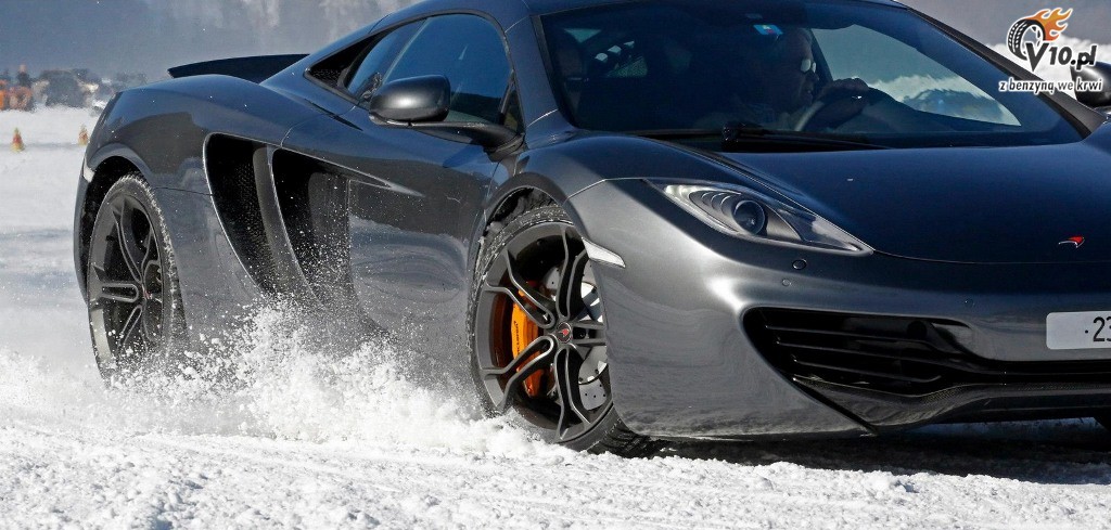 McLaren MP4-12C Spider