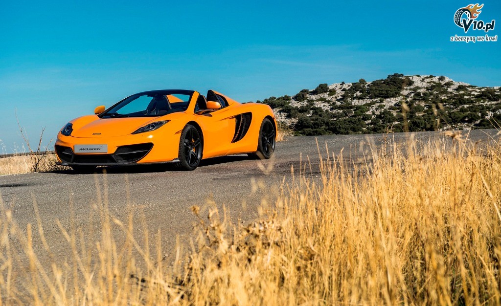 McLaren MP4-12C Spider - 50 Edition