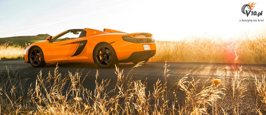 McLaren MP4-12C Spider - 50 Edition