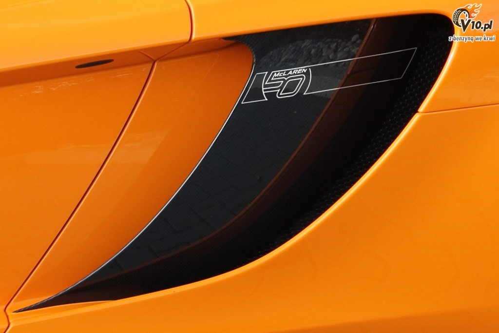 McLaren MP4-12C Spider - 50 Edition
