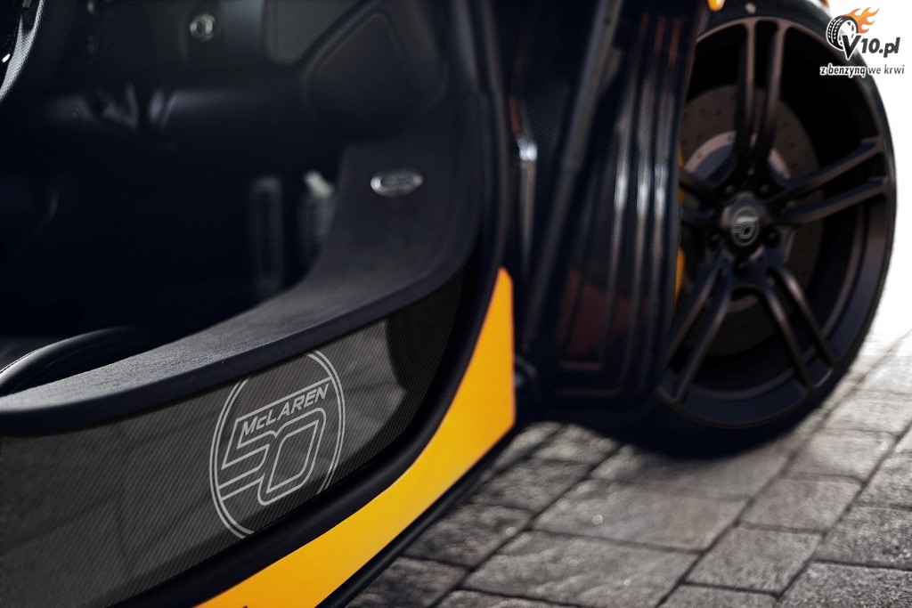 McLaren MP4-12C Spider - 50 Edition
