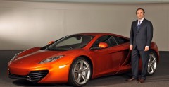 Nowy McLaren MP4-12C