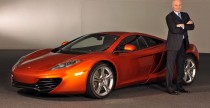 Nowy McLaren MP4-12C