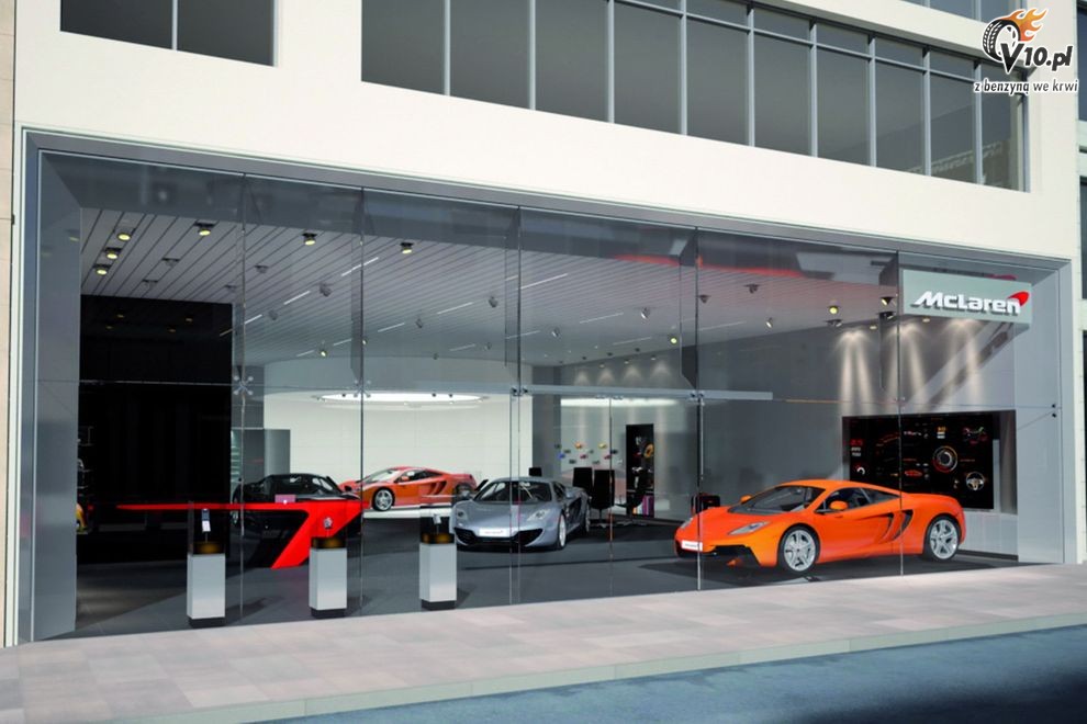 McLaren - punkt sprzeday