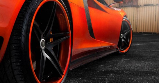 McLaren MP4-12C Vorsteiner