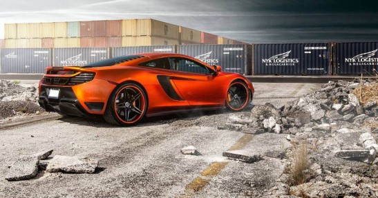 McLaren MP4-12C Vorsteiner