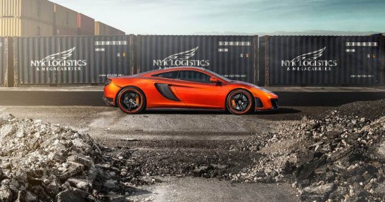 McLaren MP4-12C Vorsteiner