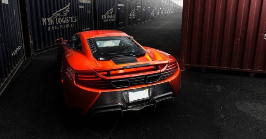 McLaren MP4-12C Vorsteiner