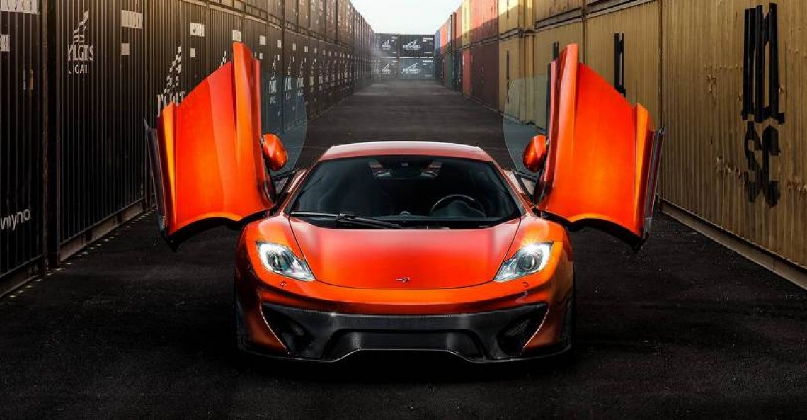 McLaren MP4-12C Vorsteiner