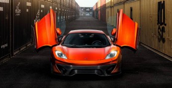 McLaren MP4-12C Vorsteiner - ostrzejszy
