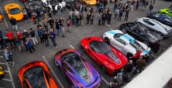 McLaren Newport Beach - comiesięczne święto supersamochodów