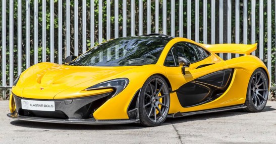McLaren P1
