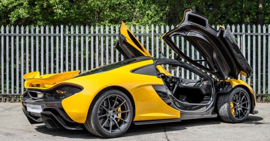McLaren P1