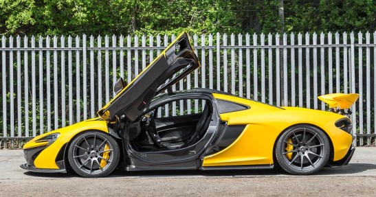 McLaren P1