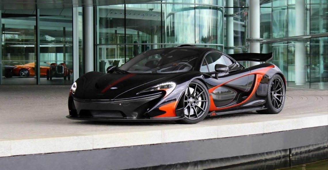 McLaren P1 MSO