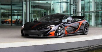 McLaren P1 MSO - kolejny wyjątkowy projekt