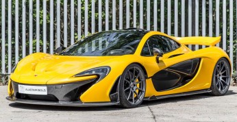 McLaren P1 z przebiegiem jedynie 5 kilometrów wystawiony na sprzedaż
