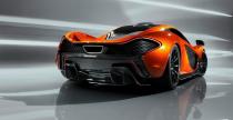 McLaren P1 Concept