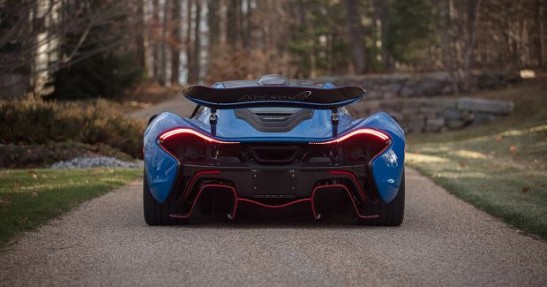 McLaren P1
