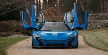 McLaren P1 sprzedany za rekordową sumę!