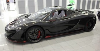 McLaren uruchomił produkcję modelu P1 w wydaniu Carbon