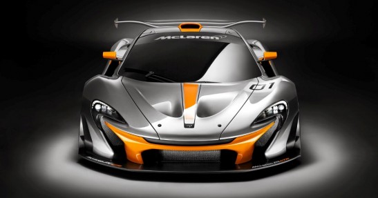 McLaren P1 GTR