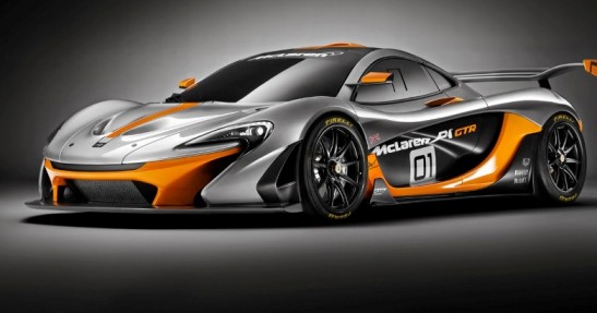 McLaren P1 GTR