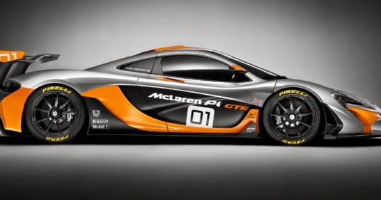 McLaren P1 GTR