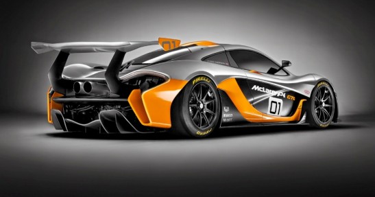McLaren P1 GTR