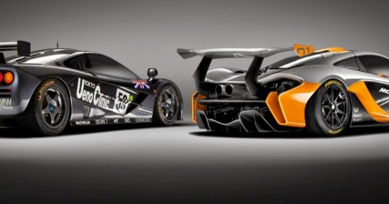 McLaren P1 GTR