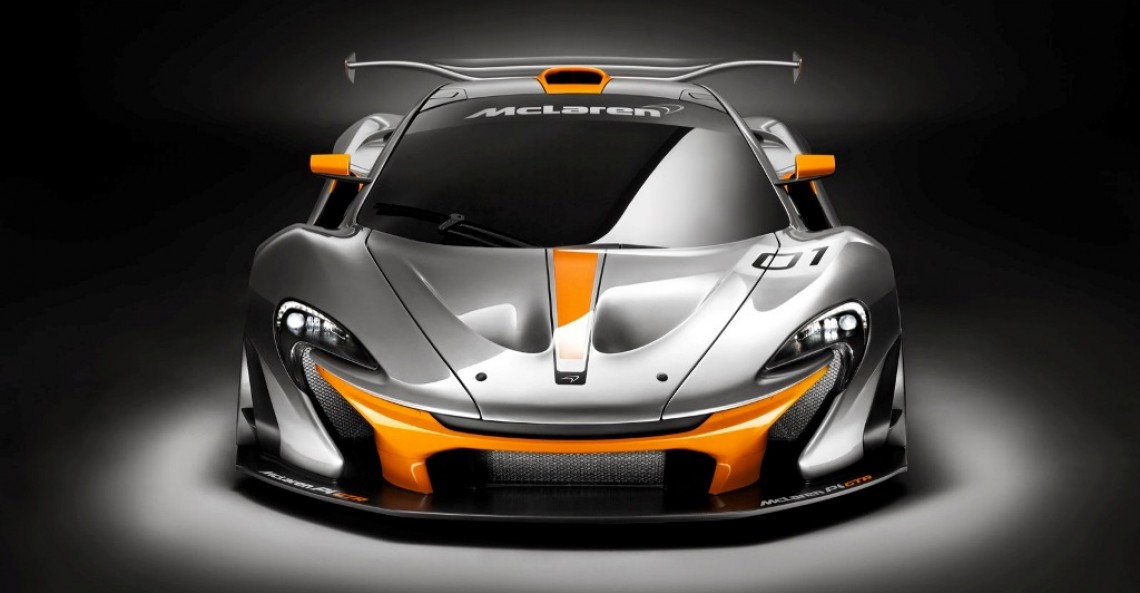 McLaren P1 GTR