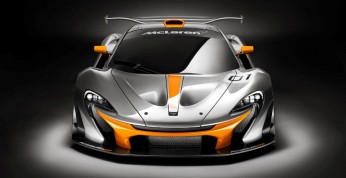 McLaren P1 GTR nie będzie autem drogowym