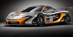 McLaren P1 GTR