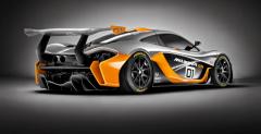 McLaren P1 GTR