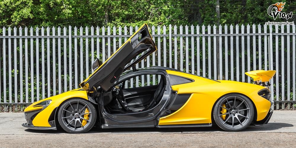 McLaren P1