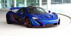 McLaren P1 Blue MSO