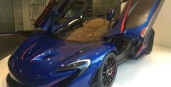 McLaren P1 Blue MSO