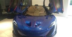 McLaren P1 Blue MSO