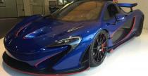 McLaren P1 Blue MSO