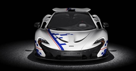 McLaren P1 MSO Alain Prost Edition