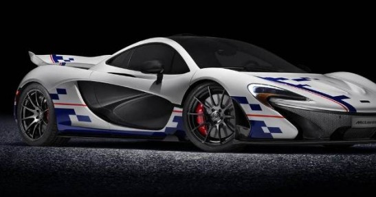 McLaren P1 MSO Alain Prost Edition
