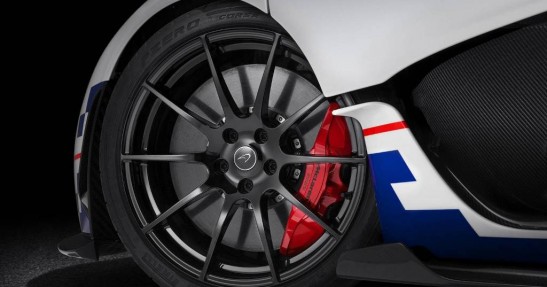 McLaren P1 MSO Alain Prost Edition