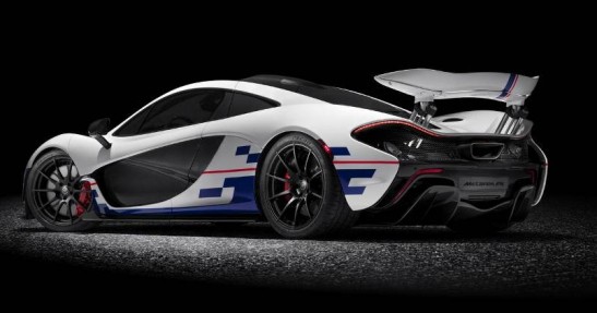 McLaren P1 MSO Alain Prost Edition