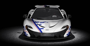 McLaren P1 MSO Alain Prost Edition
