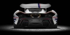 McLaren P1 MSO Alain Prost Edition