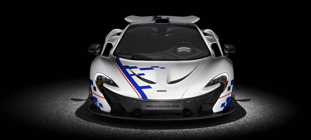 McLaren P1 MSO Alain Prost Edition