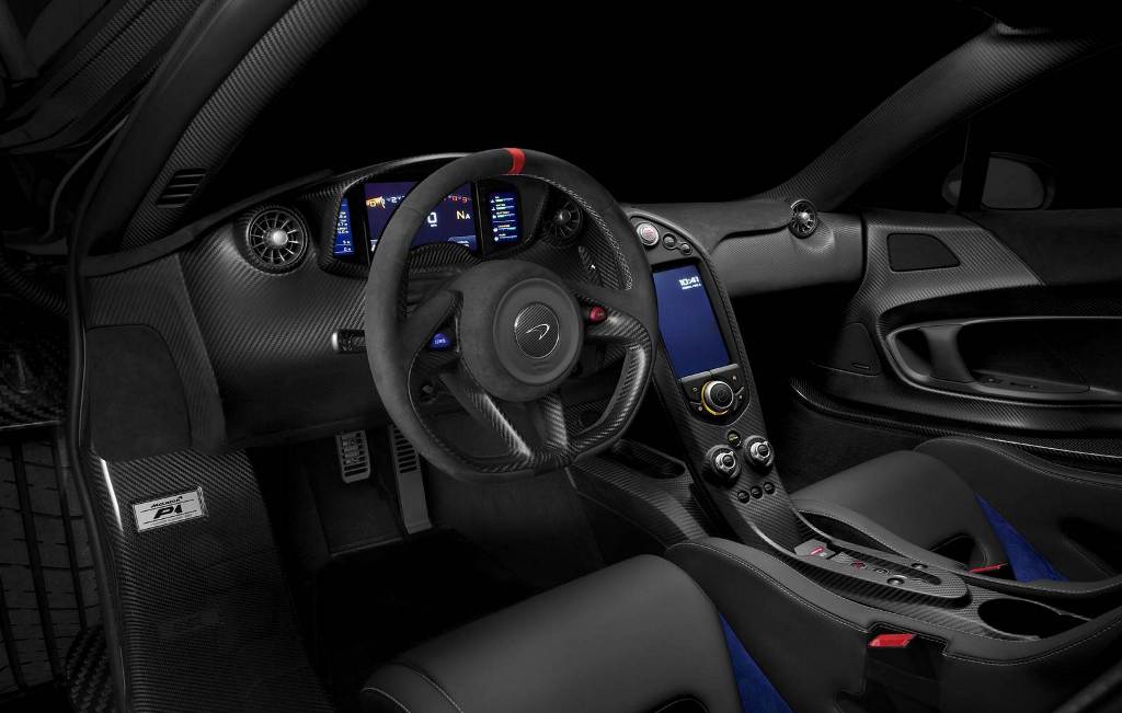 McLaren P1 MSO Alain Prost Edition
